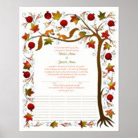 Levensboom in de Herfst, Quaker Certificate 170926