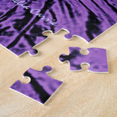 Levensboom in Paars Legpuzzel (Zijkant)