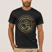 Levensboom - Infinity Spiral T-Shirt (Voorkant)