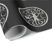 levensboom-inpakpapier cadeaupapier (Rol Hoek)