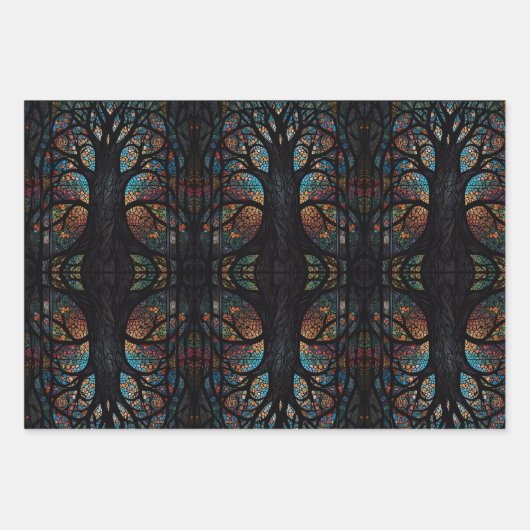 Levensboom Inpakpapier Vel (Voorkant 2)