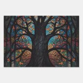 Levensboom Inpakpapier Vel (Voorkant)