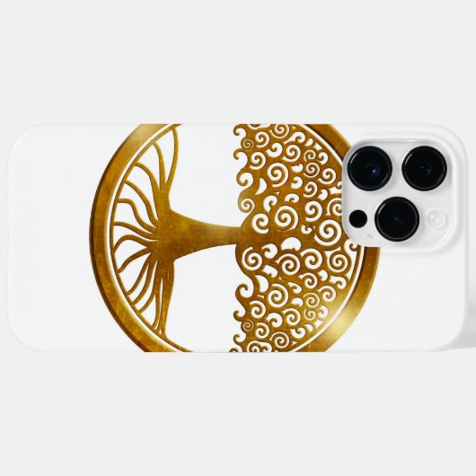 Levensboom iPhone14 Pro max Case-Mate iPhone Case (Achterkant (horizontaal))