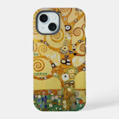 Levensboom iPhone 15 Case (Achterkant)