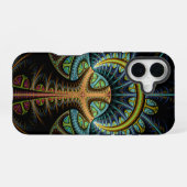 Levensboom iPhone 16 Hoesje (Achterkant horizontaal)