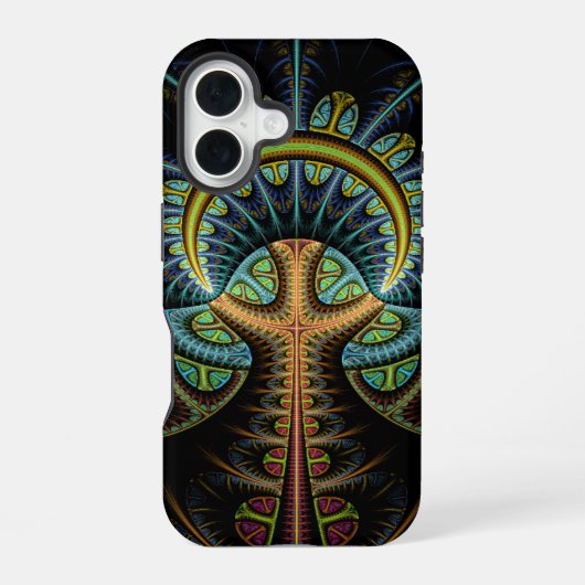 Levensboom iPhone 16 Hoesje (Achterkant)