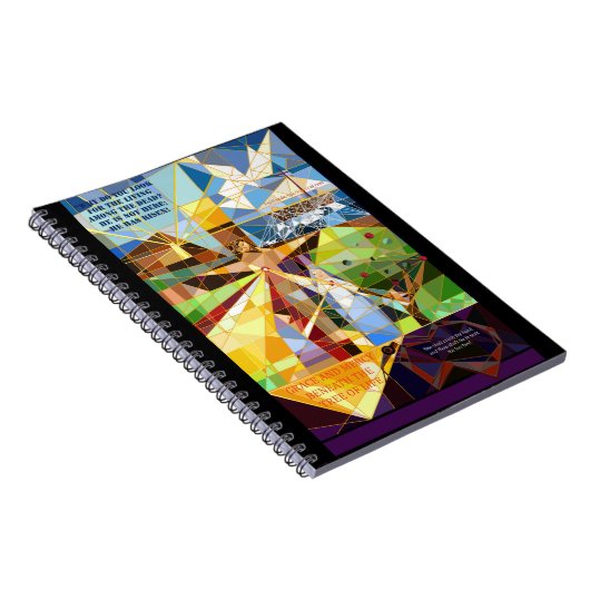 Levensboom Jezus Christelijk Notitieboek (Rechterzijde)