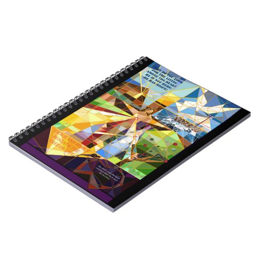 Levensboom Jezus Christelijk Notitieboek (Linkerzijde)