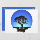 Levensboom Kaart (Voorkant / Achterkant)