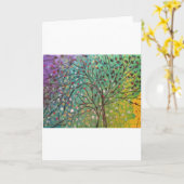 Levensboom Kaart (Gele Bloem)