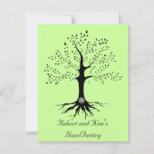 Levensboom Kaart (Voorkant)