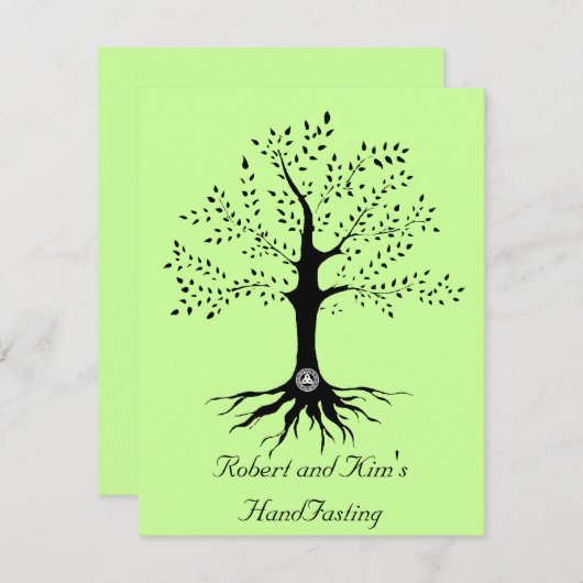 Levensboom Kaart (Voorkant / Achterkant)