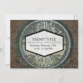 Levensboom Kaart (Achterkant)