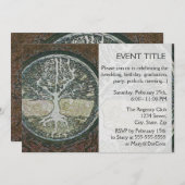 Levensboom Kaart (Voorkant / Achterkant)