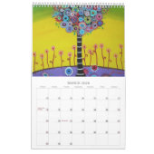 Levensboom Kalender (Mar 2026)