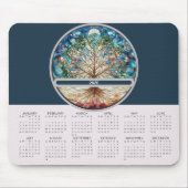 Levensboom Kalender Muismat (Voorkant)