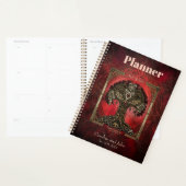 Levensboom – Keltisch Gotische Steampunk Planner (Display)