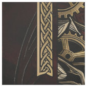 Levensboom – Keltisch Gotische Steampunk Stof (Swatch)