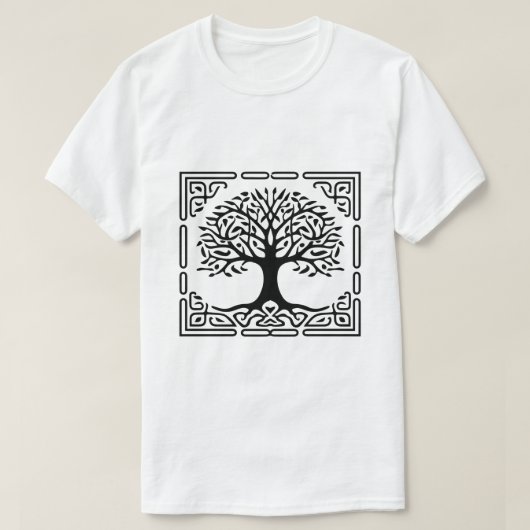 Levensboom Keltisch T-shirt (Design voorkant)