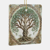 Levensboom Keltische knoop Keramisch Ornament (Rechts)