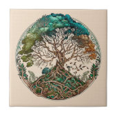 Levensboom, Keltische knoppen Tegeltje (Voorkant)