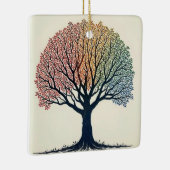 Levensboom Keramisch Ornament (Rechts)