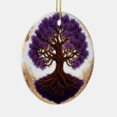 Levensboom Keramisch Ornament (Rechts)