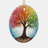 Levensboom Keramisch Ornament (Rechts)