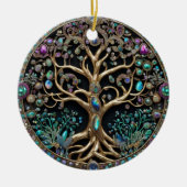 Levensboom Keramisch Ornament (Voorkant)