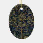 Levensboom Keramisch Ornament (Achterkant)