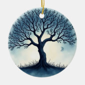 Levensboom Keramisch Ornament (Voorkant)