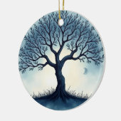 Levensboom Keramisch Ornament (Links)