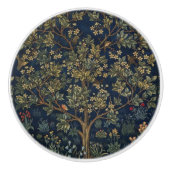 Levensboom Keramische Knop (Voorkant)