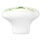 Levensboom Keramische Knop (Zijkant)