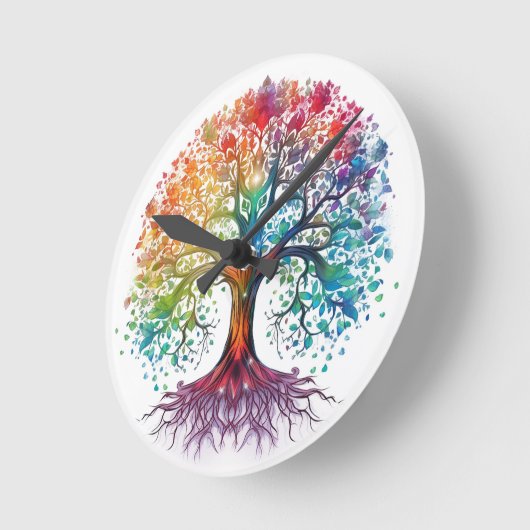 Levensboom klok (Hoek)