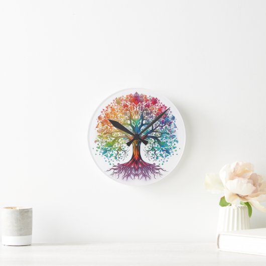 Levensboom klok (Huis)