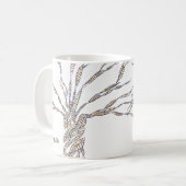 Levensboom Koffiemok (Voorkant links)
