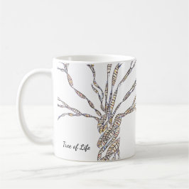 Levensboom Koffiemok