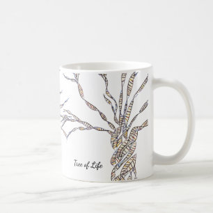Levensboom Koffiemok
