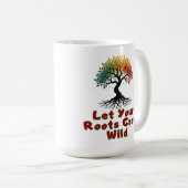 Levensboom Koffiemok (Voorkant rechts)