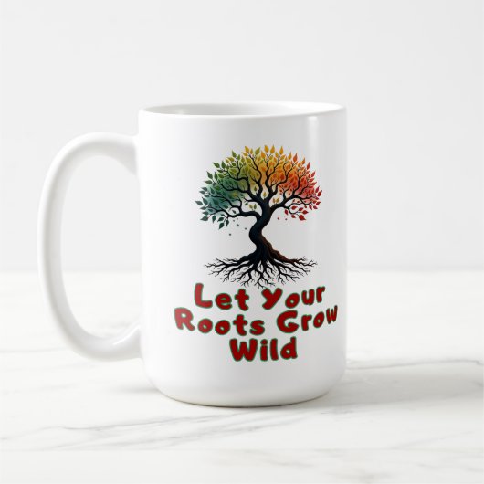 Levensboom Koffiemok (Links)