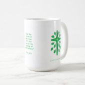 Levensboom Koffiemok (Voorkant rechts)