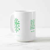 Levensboom Koffiemok (Voorkant links)