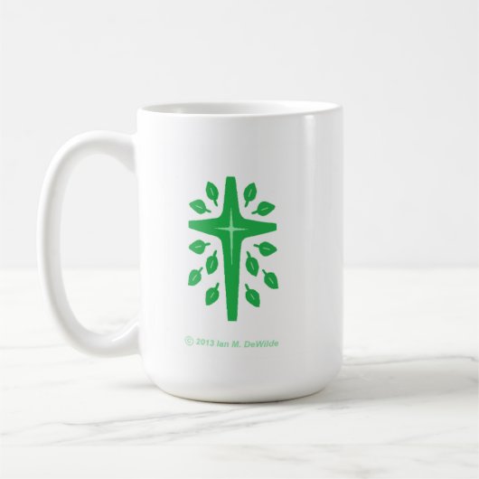 Levensboom Koffiemok (Links)