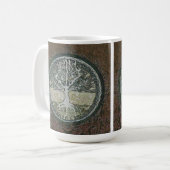 Levensboom Koffiemok (Voorkant links)