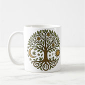 Levensboom  koffiemok (Links)