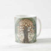 Levensboom Koffiemok (Voorkant rechts)