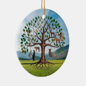 Levensboom Kunst, Levensboom Keramisch Ornament (Rechts)