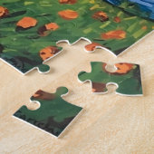 Levensboom kunstwerk, Keltisch Legpuzzel (Zijkant)