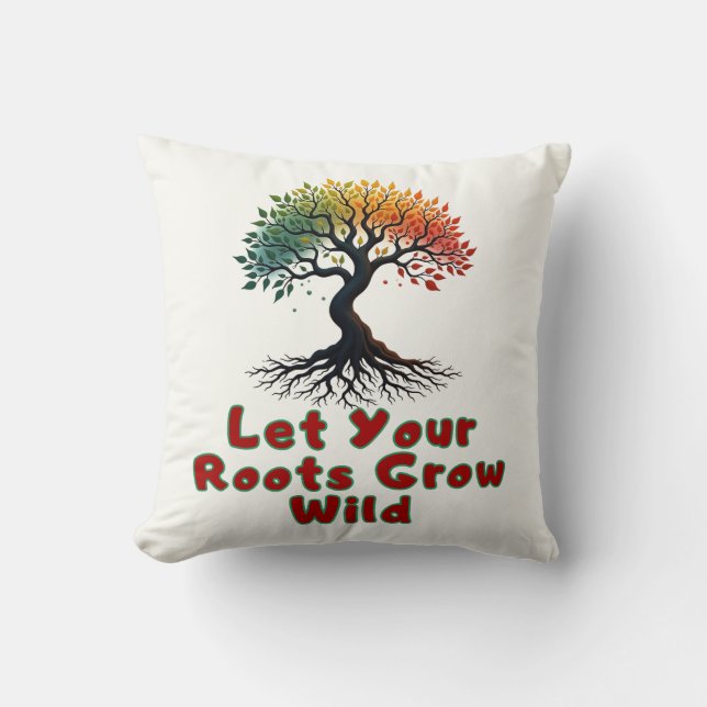 Levensboom Kussen (Voorkant)